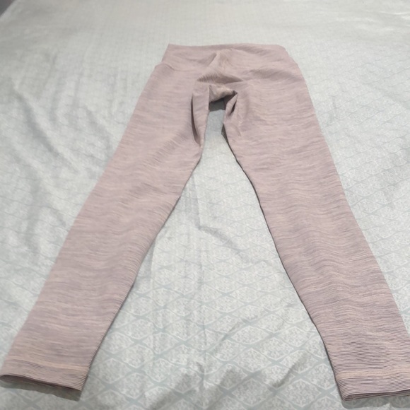 Lulu🍋 High Rise Wunder Under Wee Are From Space Pink Bliss Vintage Moss size 6 - Picture 9 of 11